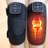 Knee Massager  Shoulder Leg Heating Pad With 5 Gear Heat And 3 Levels Vibration  Heated Knee Brace Wrap With Massage  For Knee Shoulder Elbow Arthritis Women Me