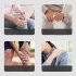 Knee Massager  Shoulder Leg Heating Pad With 5 Gear Heat And 3 Levels Vibration  Heated Knee Brace Wrap With Massage  For Knee Shoulder Elbow Arthritis Women Me