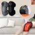 Knee Massager  Shoulder Leg Heating Pad With 5 Gear Heat And 3 Levels Vibration  Heated Knee Brace Wrap With Massage  For Knee Shoulder Elbow Arthritis Women Me
