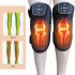 Knee Massager  Shoulder Leg Heating Pad With 5 Gear Heat And 3 Levels Vibration  Heated Knee Brace Wrap With Massage  For Knee Shoulder Elbow Arthritis Women Me