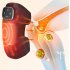 Knee Massager  Shoulder Leg Heating Pad With 5 Gear Heat And 3 Levels Vibration  Heated Knee Brace Wrap With Massage  For Knee Shoulder Elbow Arthritis Women Me