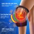 Knee  Physiotherapy  Massage Hot Compress Vibration Heating Knee Massage Therapeutic Instrument black European regulations