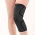 Knee Support Fitness Running Cycling Knee Support Brace Elastic Sleeve black L