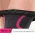 Knee Support Fitness Running Cycling Knee Support Brace Elastic Sleeve black L