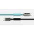 Knight Series Lightning Cable Quick Charging Cable for iPhone 1 8m  Blue