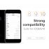 Knight Series Lightning Cable Quick Charging Cable for iPhone 1 8m  Blue
