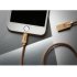Knight Series Lightning Cable Quick Charging Cable for iPhone 1 8m  Gold