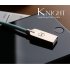 Knight Series Lightning Cable Quick Charging Cable for iPhone 1 8m  Gold