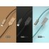 Knight Series Lightning Cable Quick Charging Cable for iPhone 1 8m  Gold