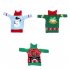 Knitted Christmas Wine Bottle  Cover Household Decoration Bottle Protective Bag Garland