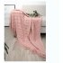 Knitted Tassel Blankets for Beds Sofa Photo Props Office Sleeping Air Conditioning Blanket dark gray 130 170 520g