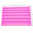 Knitting Texture Embossed Silicone Molds Fondant Cake Decorating Lace Mat Tool  Pink