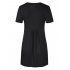 Kojooin Women s Solid Ruched Maternity Dress Wrap V Neck Short Sleeve Blouse Top