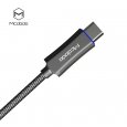 MCDODO Knight Charge USB Cable - 1m, Grey