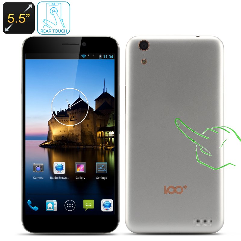 Kolina K100+ Android Smartphone (Silver)