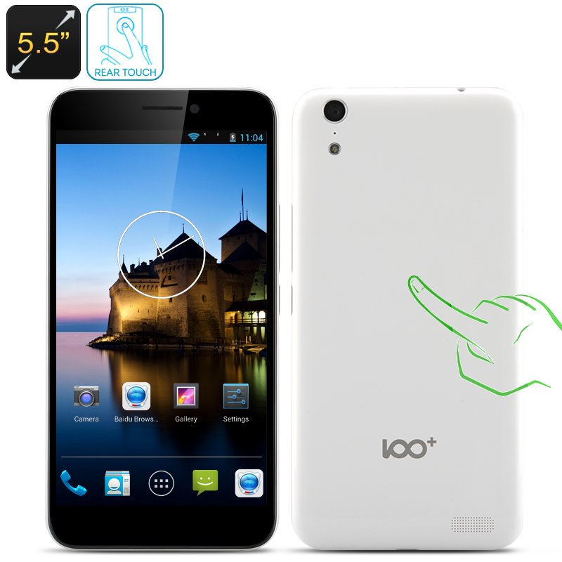 Kolina K100+ Android Smartphone (White)