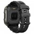 Kospet Tank M1 Outdoor Smart Watch 380mah Battery 5ATM IP69K Waterproof Bluetooth compatible Sports Smartwatch black