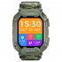 Kospet Tank M1 Outdoor Smart Watch 380mah Battery 5ATM IP69K Waterproof Bluetooth compatible Sports Smartwatch black