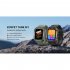 Kospet Tank M1 Outdoor Smart Watch 380mah Battery 5ATM IP69K Waterproof Bluetooth compatible Sports Smartwatch green