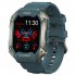 Kospet Tank M1 Pro Smart Watch Men Rugged Outdoor Sports Fitness Watches 5atm Waterproof Bluetooth compatible Call Smartwatch silver gray