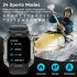 Kospet Tank M1 Pro Smart Watch Men Rugged Outdoor Sports Fitness Watches 5atm Waterproof Bluetooth compatible Call Smartwatch silver gray