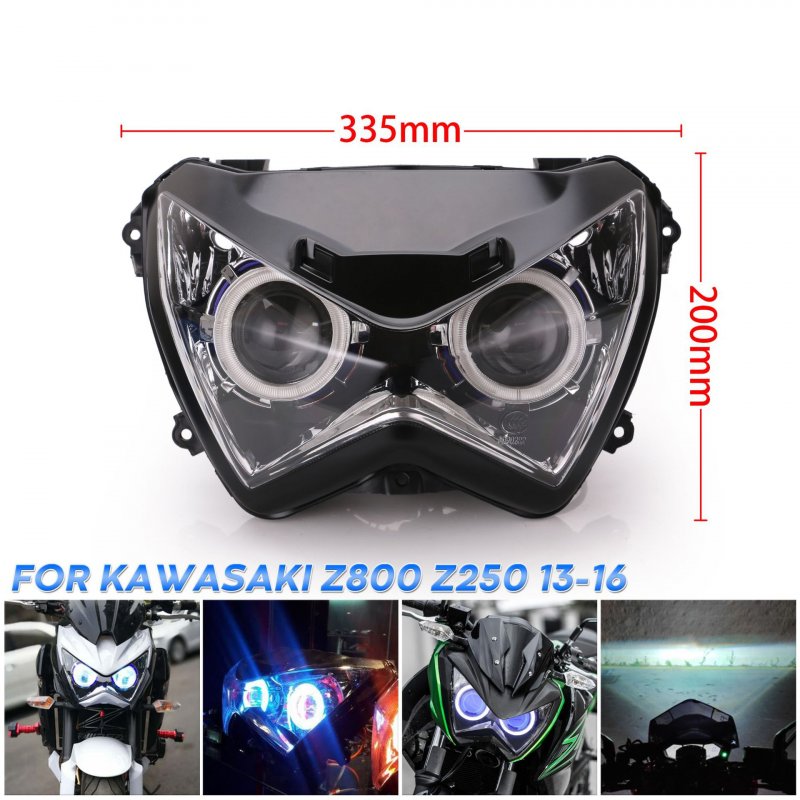 Motorcycle Headlight Bulbs for Z800 Kawasaki z250-2016 Fog Lights 