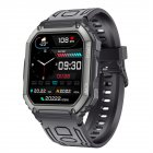 Kr06 Smart Watch 1.8 Inch Screen Bluetooth Call Waterproof Sports Bracelet