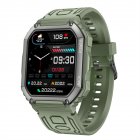 Kr06 Smart Watch 1.8 Inch Screen Bluetooth Call Waterproof Sports Bracelet