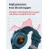Kr08 Smart Watch Bluetooth Calling Heart Rate Blood Pressure Blood Oxygen Monitoring Dafit Smartwatch Blue
