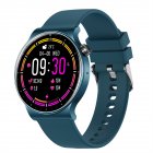Kr08 Smart Watch Bluetooth Blood Pressure Blood Oxygen Monitoring Smartwatch