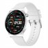 Kr08 Smart Watch Bluetooth Calling Heart Rate Blood Pressure Blood Oxygen Monitoring Dafit Smartwatch Blue