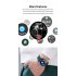 Kr08 Smart Watch Bluetooth Calling Heart Rate Blood Pressure Blood Oxygen Monitoring Dafit Smartwatch Blue