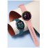 Kr08 Smart Watch Bluetooth Calling Heart Rate Blood Pressure Blood Oxygen Monitoring Dafit Smartwatch Blue