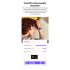 Kr08 Smart Watch Bluetooth Calling Heart Rate Blood Pressure Blood Oxygen Monitoring Dafit Smartwatch Blue