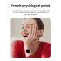 Kr08 Smart Watch Bluetooth Calling Heart Rate Blood Pressure Blood Oxygen Monitoring Dafit Smartwatch Blue