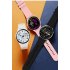 Kr08 Smart Watch Bluetooth Calling Heart Rate Blood Pressure Blood Oxygen Monitoring Dafit Smartwatch Blue