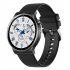 Kr08 Smart Watch Bluetooth Calling Heart Rate Blood Pressure Blood Oxygen Monitoring Dafit Smartwatch Blue