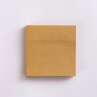 Kraft  Paper  Sticky Note  Square  Tearable  N time   Sticky Note  Student Supplies Quartet small notes brown blank