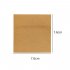 Kraft  Paper  Sticky Note  Square  Tearable  N time   Sticky Note  Student Supplies Quartet small notes brown square