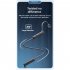 Ks 19 Bone Conduction Bluetooth compatible Headset Hanging Neck Type Business Sports Earbuds Hifi Stereo Music Gaming Earphones Black