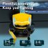 Ks25 Wireless Gaming Headset Tws Bluetooth compatible 5 2 Earphone Dual mode Low latency Sports Earbuds With Microphone yellow