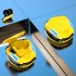 Ks25 Wireless Gaming Headset Tws Bluetooth compatible 5 2 Earphone Dual mode Low latency Sports Earbuds With Microphone yellow