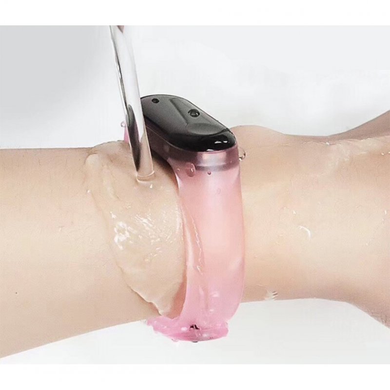 Smart Bracelet Wristband Applicable to Xiaomi 3 Bracelet Smart Watch Wristband Transparent Jelly Wristband  