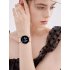 Kt60 Smart Watches for Android iOS Bluetooth IP67 Waterproof Blood Pressure Monitor Smartwatch Black