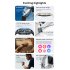 Kt64 Men Smart Watch with Bluetooth Call Ip68 Waterproof Fitness Smartwatch for iPhone Android Phone Gold