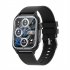 Kt64 Men Smart Watch with Bluetooth Call Ip68 Waterproof Fitness Smartwatch for iPhone Android Phone Gold