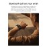 Kt64 Men Smart Watch with Bluetooth Call Ip68 Waterproof Fitness Smartwatch for iPhone Android Phone Gold