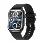 Kt64 Men Smart Watch with Bluetooth Call Ip68 Waterproof Fitness Smartwatch