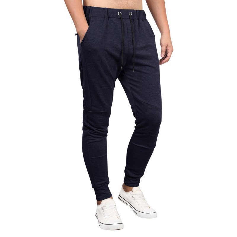 Kuulee Men's Casual Sport Jogger Drawstring Pants Sweatpants with Pockets