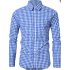 Kuulee Men s Fashion Shirts for Beer Festival Plaid Button Down Long Sleeve Slim Fit Shirts